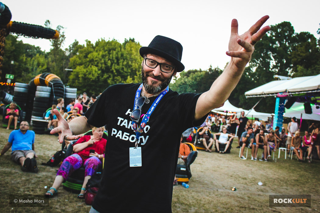 Михаил Козырев Sziget 2017