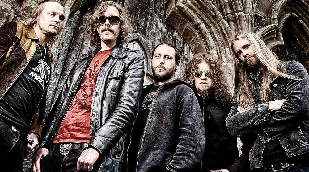 Opeth в Москве | ГлавClub Green Concert | 11.10.2017