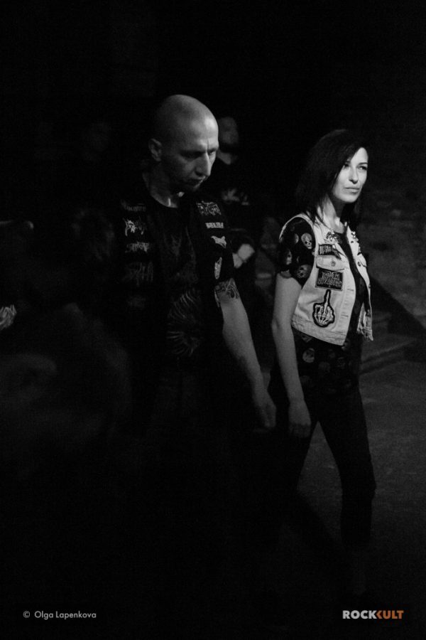Фотоотчет | Benighted в Питере | MOD Club | 08.09.2017 — фото 76