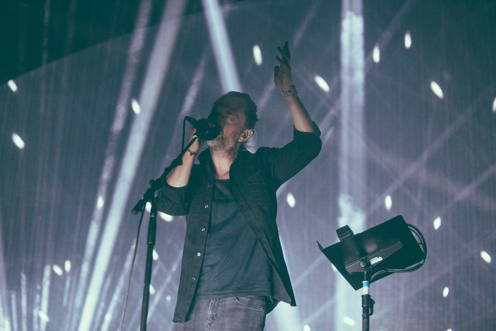 Radiohead performs at Philips Arena in Atlanta, Georgia on April 1st, 2017. / DSmithScenes