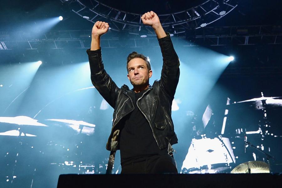 The Killers подменили Моррисси на рождественском фестивале