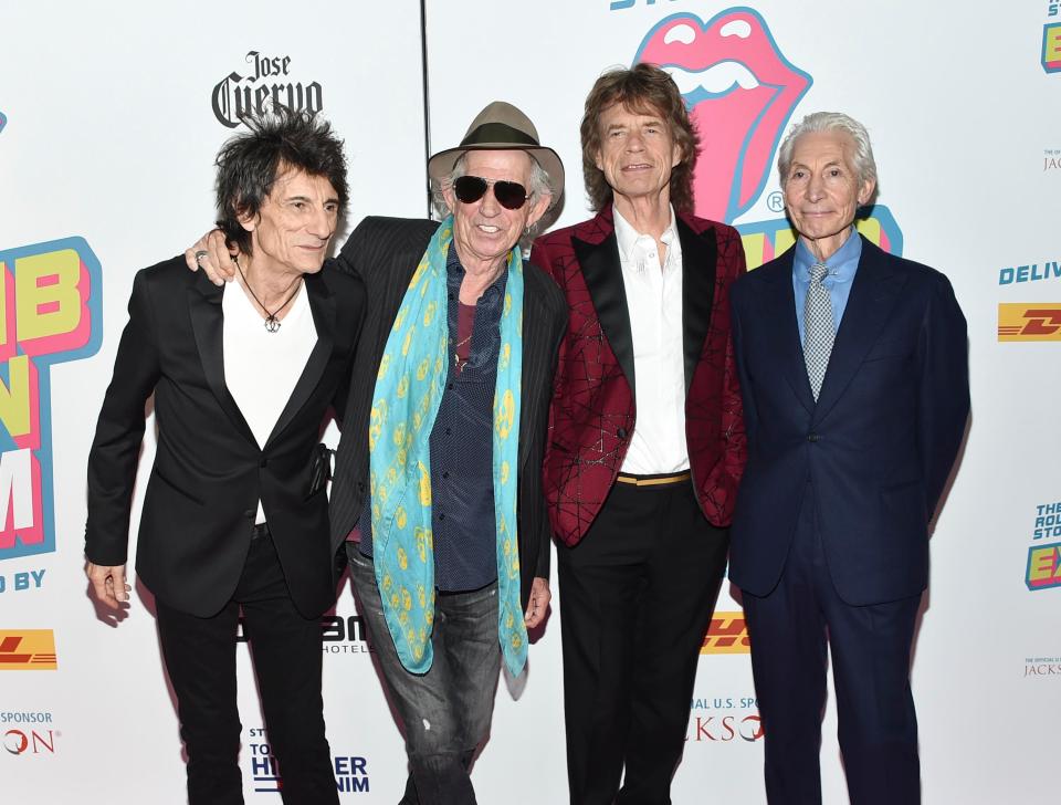The Rolling Stones могут стать хедлайнерами фестиваля Knebworth-2018