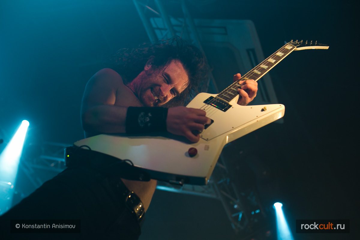 Фотоотчет | Airbourne в Питере | Зал Ожидания | 29.09.2017