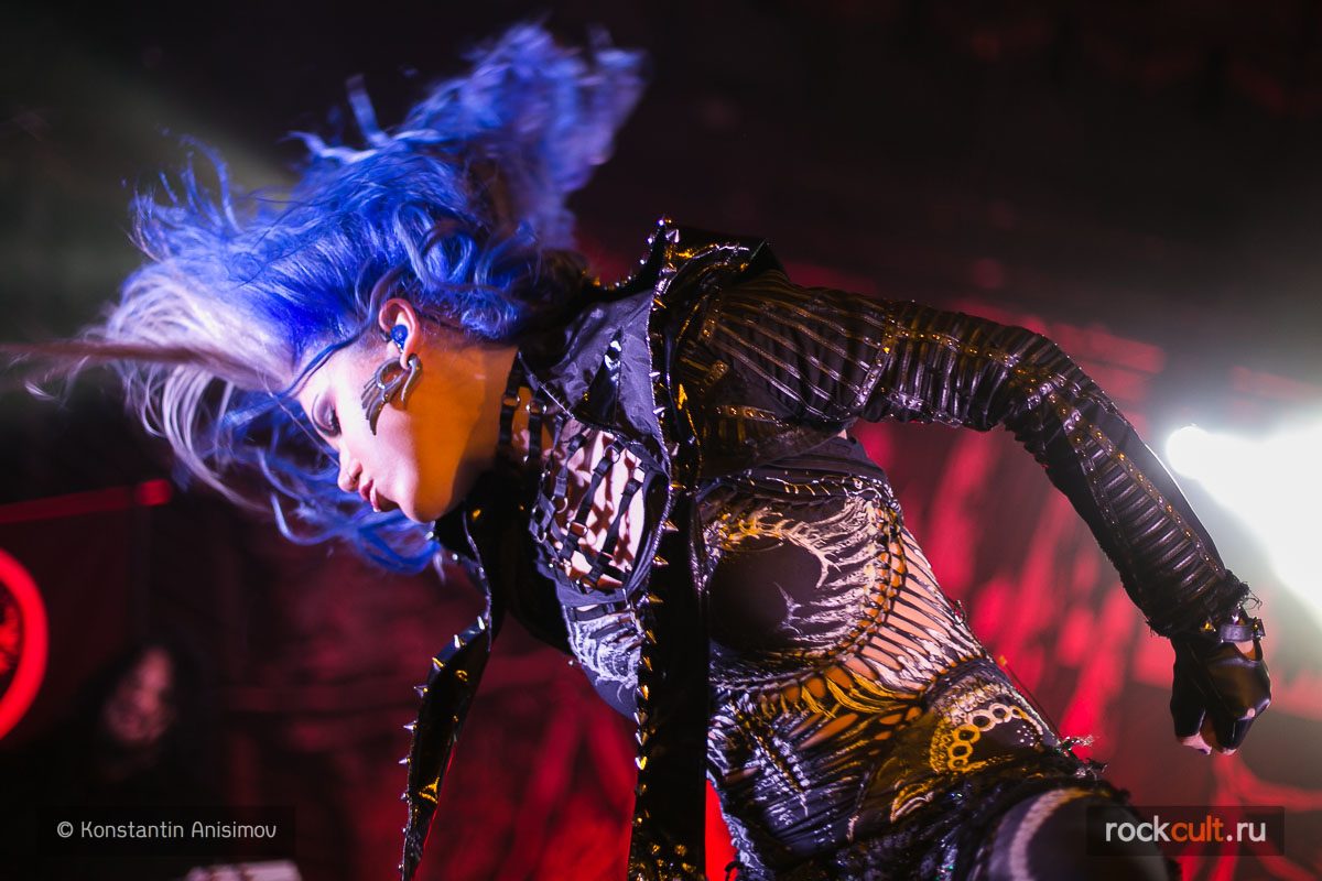 Фотоотчет | Arch Enemy в Питере | Aurora Concert Hall | 04.10.2017