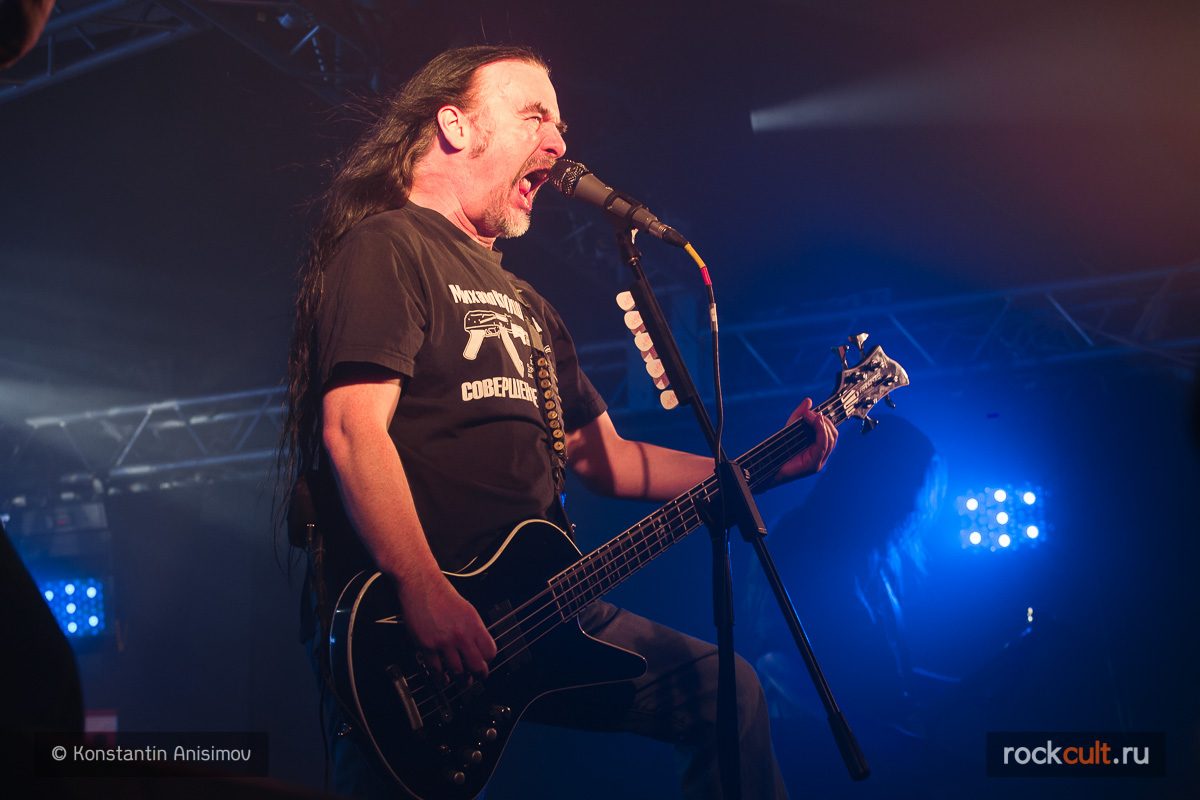 Фотоотчет | Carcass в Питере | Зал Ожидания | 30.09.2017