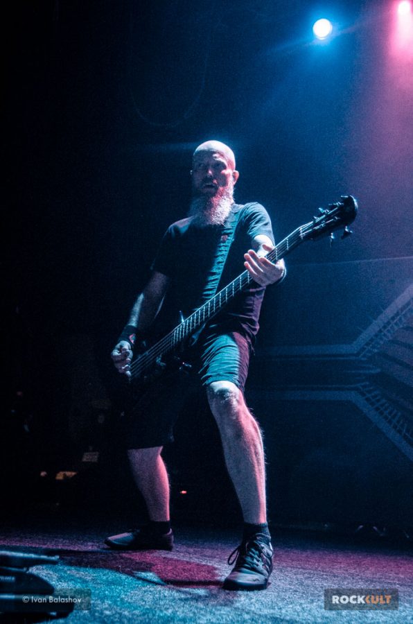 Фотоотчет | Devin Townsend Project в Москве | ГлавClub Green Concert | 29.09.2017 — фото 47