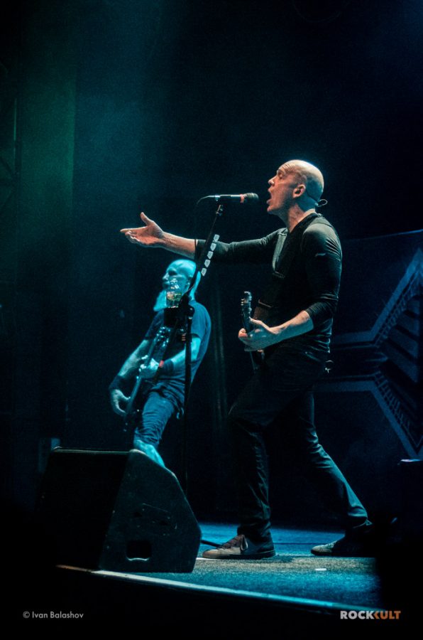 Фотоотчет | Devin Townsend Project в Москве | ГлавClub Green Concert | 29.09.2017 — фото 66