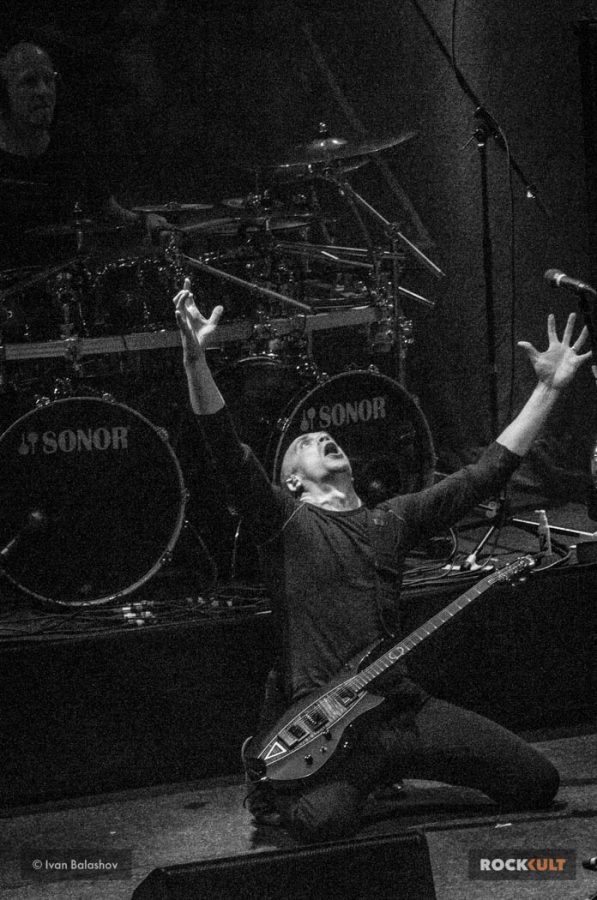 Фотоотчет | Devin Townsend Project в Москве | ГлавClub Green Concert | 29.09.2017 — фото 76