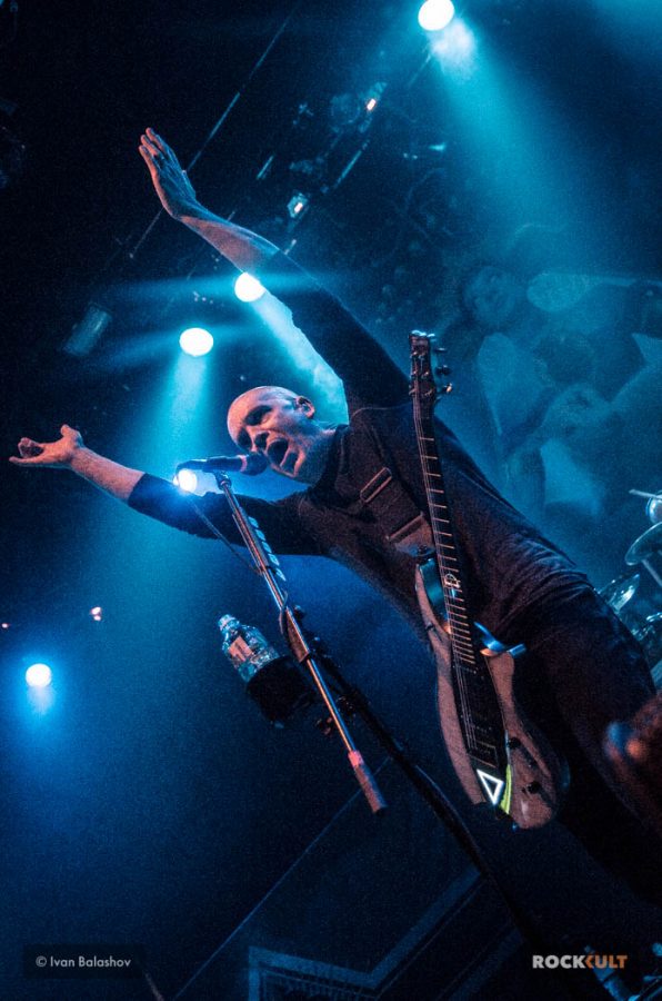 Фотоотчет | Devin Townsend Project в Москве | ГлавClub Green Concert | 29.09.2017 — фото 49