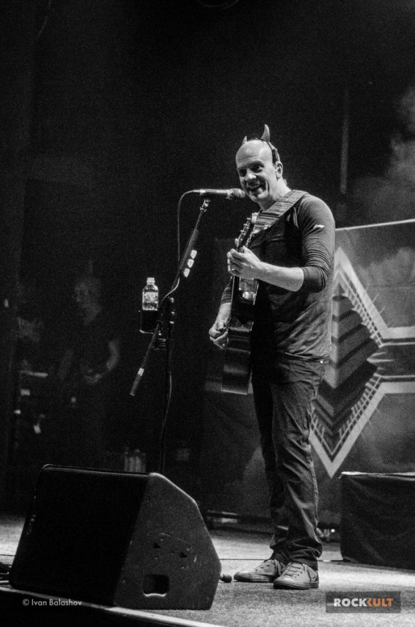 Фотоотчет | Devin Townsend Project в Москве | ГлавClub Green Concert | 29.09.2017 — фото 81