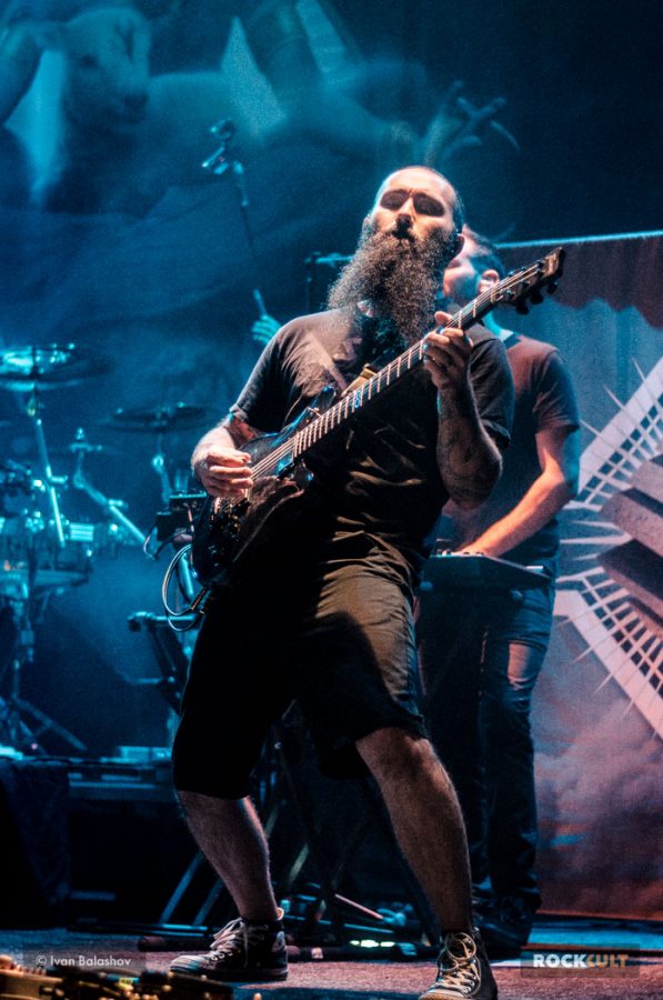 Фотоотчет | Devin Townsend Project в Москве | ГлавClub Green Concert | 29.09.2017 — фото 86
