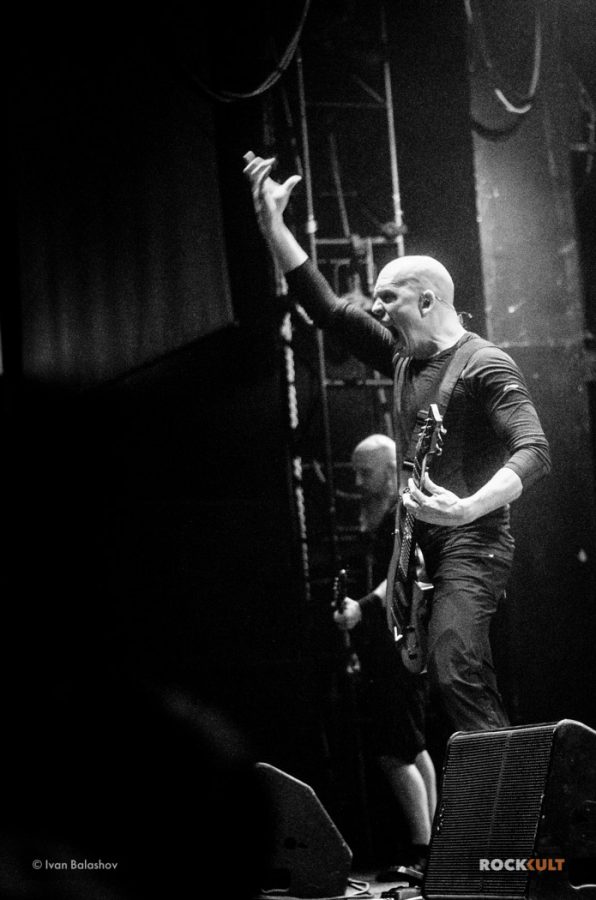 Фотоотчет | Devin Townsend Project в Москве | ГлавClub Green Concert | 29.09.2017 — фото 88