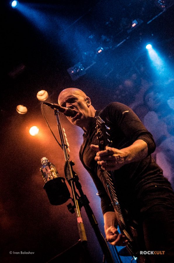 Фотоотчет | Devin Townsend Project в Москве | ГлавClub Green Concert | 29.09.2017 — фото 51