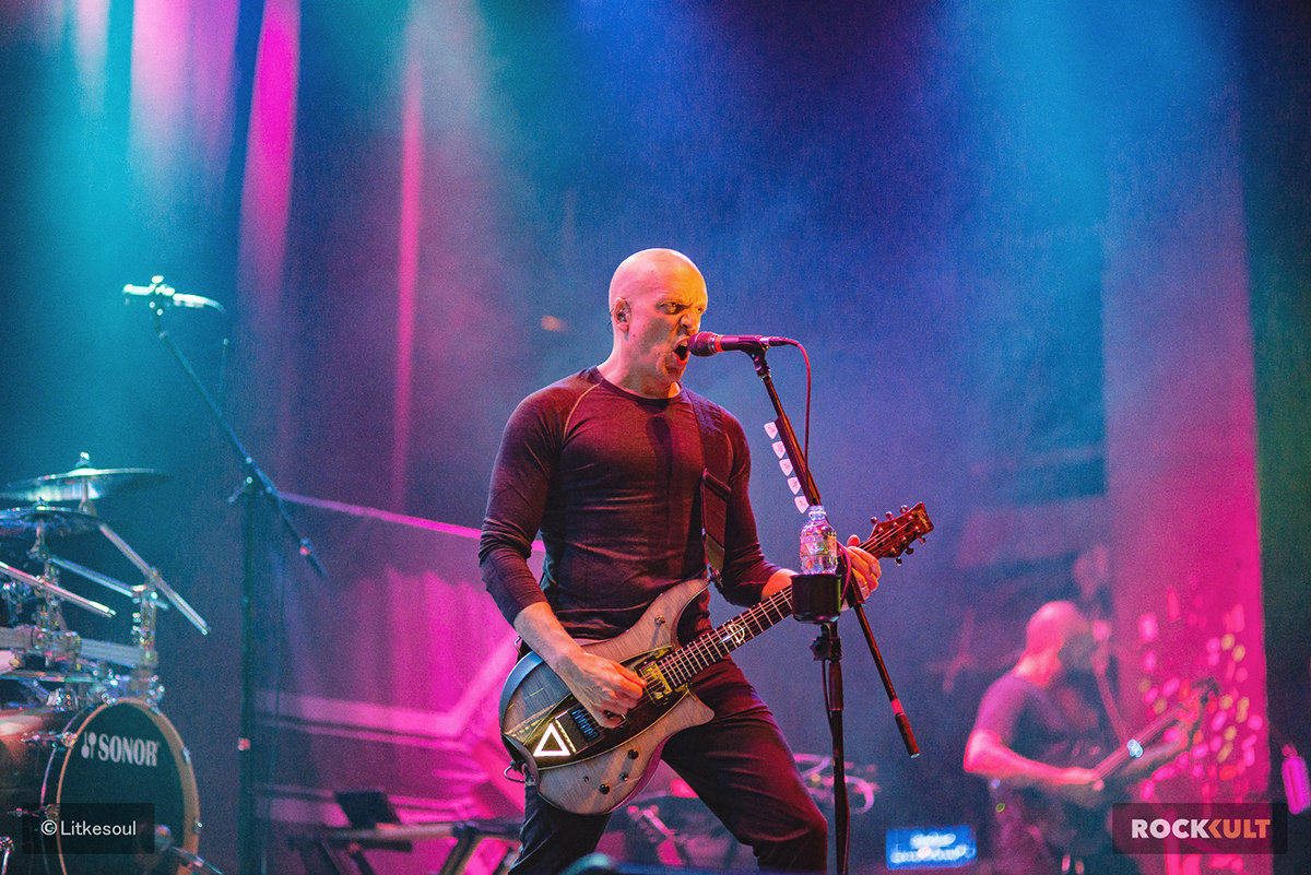 Фотоотчет | Devin Townsend Project в Москве | ГлавClub Green Concert | 29.09.2017 — фото 1