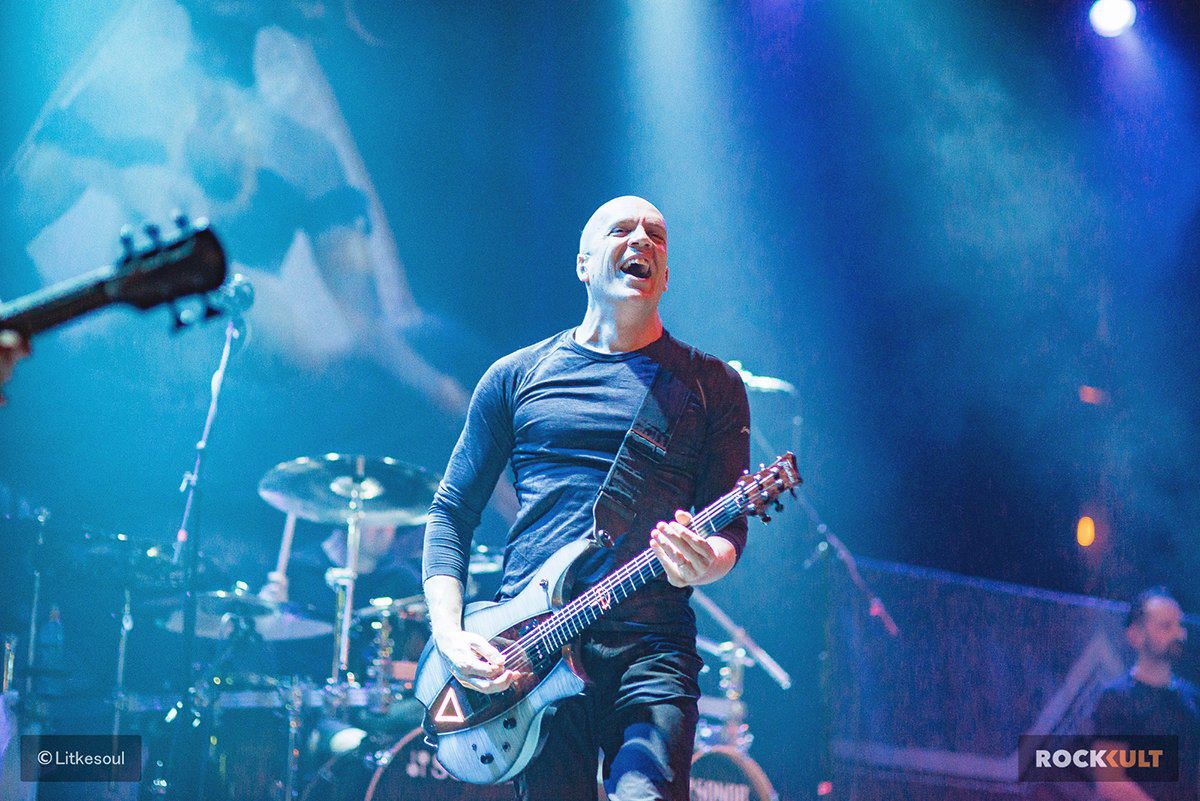 Фотоотчет | Devin Townsend Project в Москве | ГлавClub Green Concert | 29.09.2017 — фото 2