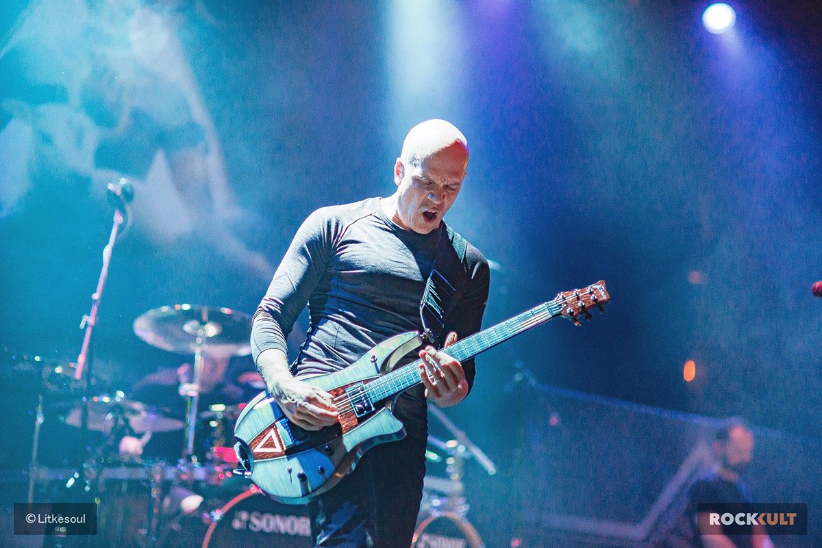 Фотоотчет | Devin Townsend Project в Москве | ГлавClub Green Concert | 29.09.2017 — фото 3