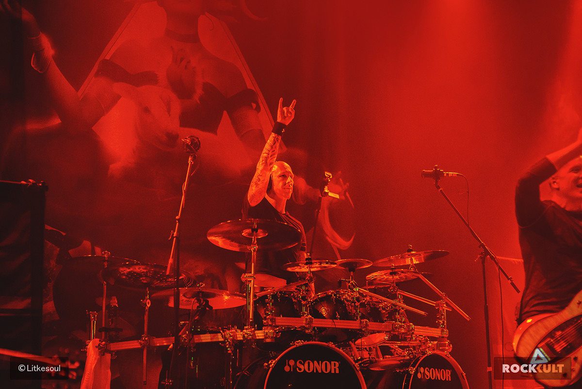 Фотоотчет | Devin Townsend Project в Москве | ГлавClub Green Concert | 29.09.2017 — фото 4