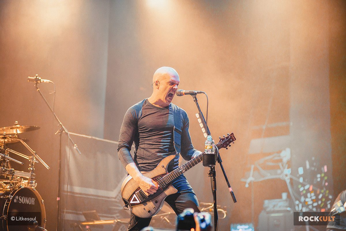 Фотоотчет | Devin Townsend Project в Москве | ГлавClub Green Concert | 29.09.2017 — фото 6