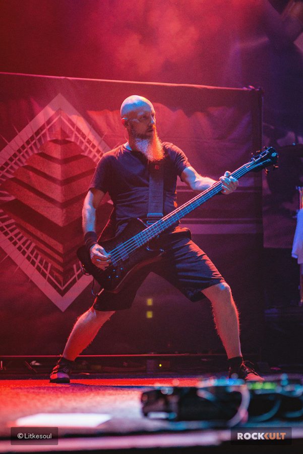 Фотоотчет | Devin Townsend Project в Москве | ГлавClub Green Concert | 29.09.2017 — фото 7