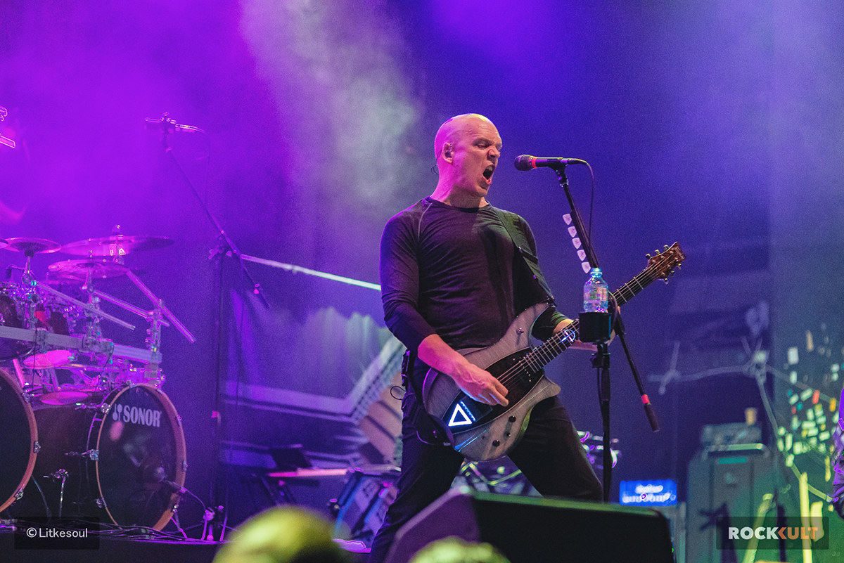 Фотоотчет | Devin Townsend Project в Москве | ГлавClub Green Concert | 29.09.2017 — фото 10