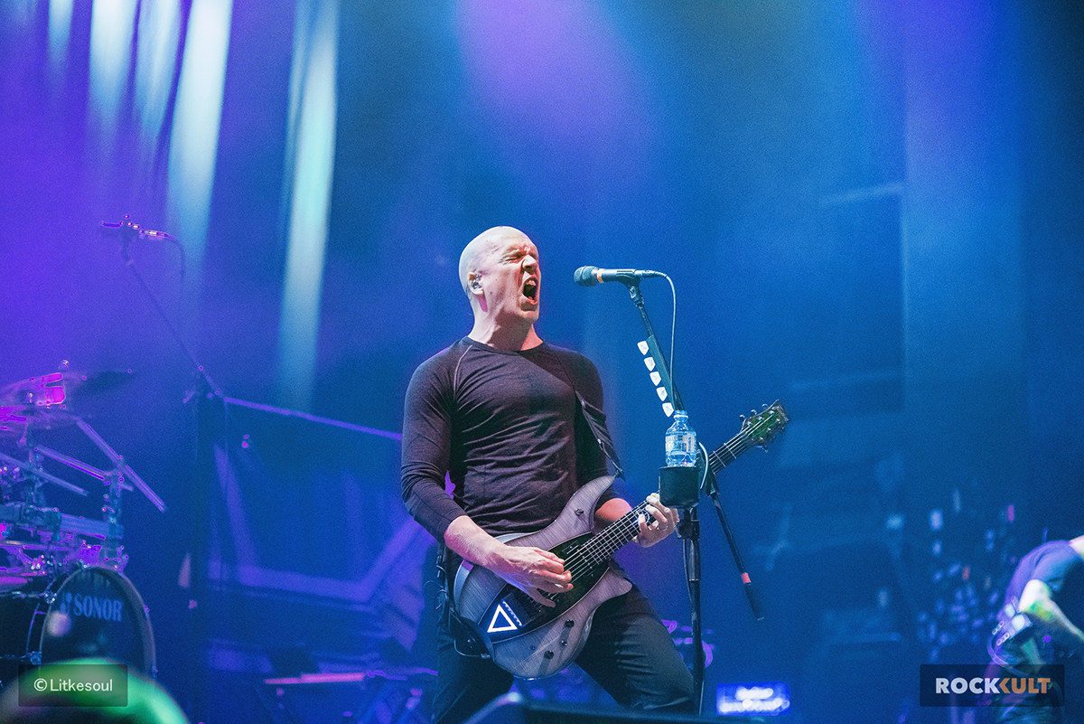 Фотоотчет | Devin Townsend Project в Москве | ГлавClub Green Concert | 29.09.2017 — фото 11