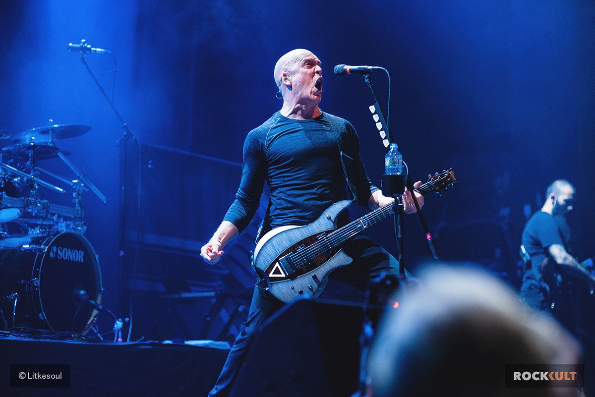 Фотоотчет | Devin Townsend Project в Москве | ГлавClub Green Concert | 29.09.2017 — фото 12
