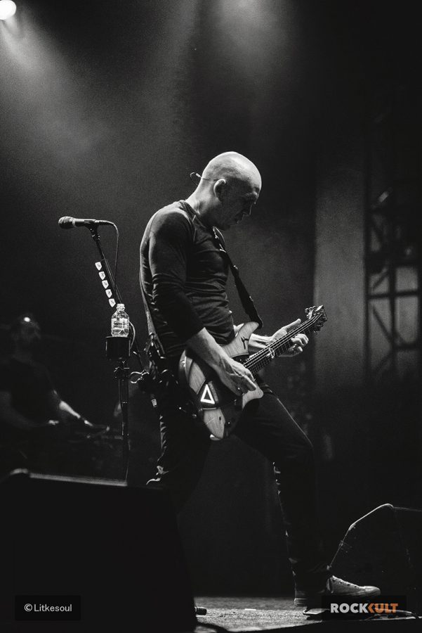 Фотоотчет | Devin Townsend Project в Москве | ГлавClub Green Concert | 29.09.2017 — фото 13