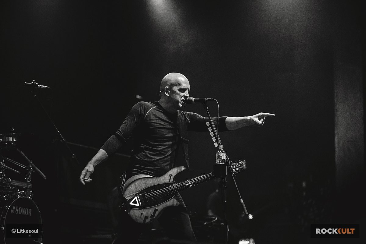 Фотоотчет | Devin Townsend Project в Москве | ГлавClub Green Concert | 29.09.2017 — фото 15
