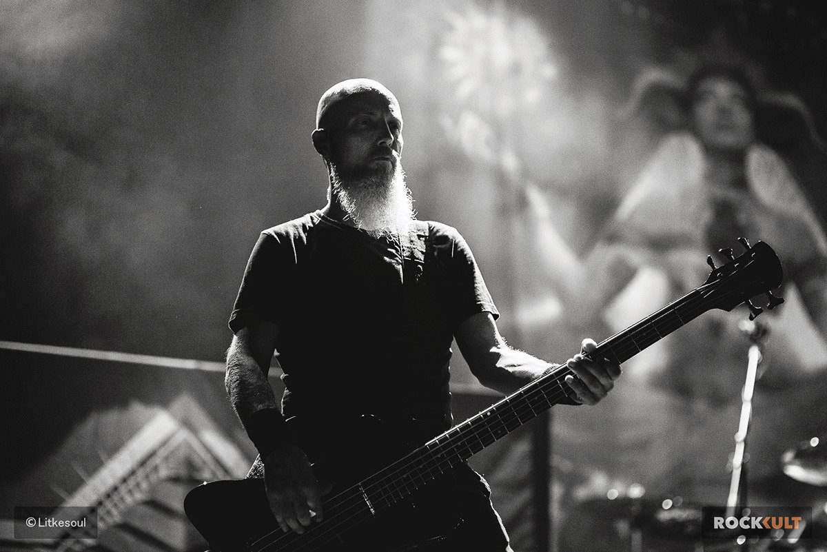 Фотоотчет | Devin Townsend Project в Москве | ГлавClub Green Concert | 29.09.2017 — фото 17