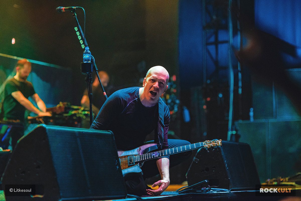 Фотоотчет | Devin Townsend Project в Москве | ГлавClub Green Concert | 29.09.2017 — фото 20
