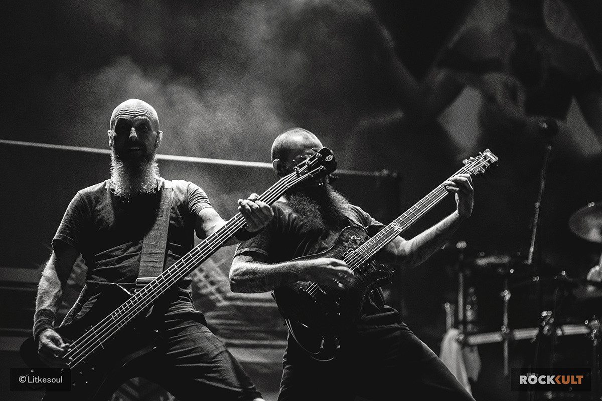 Фотоотчет | Devin Townsend Project в Москве | ГлавClub Green Concert | 29.09.2017 — фото 23