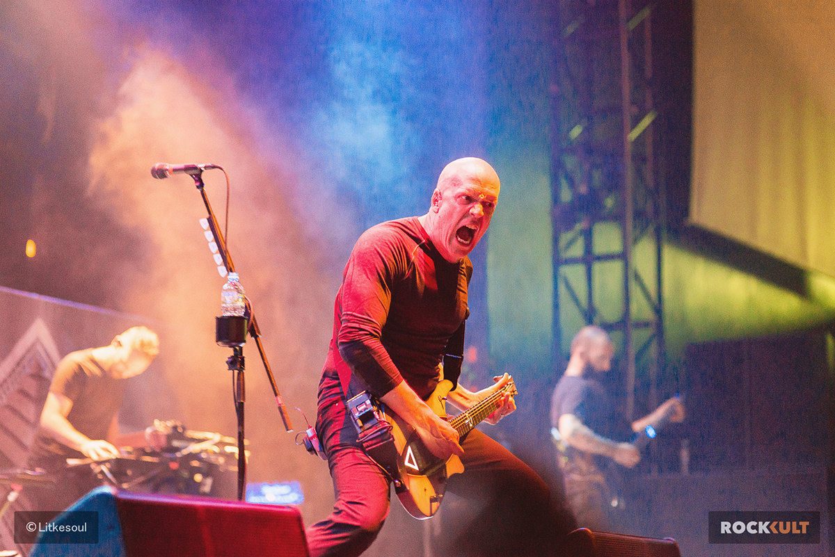 Фотоотчет | Devin Townsend Project в Москве | ГлавClub Green Concert | 29.09.2017 — фото 24