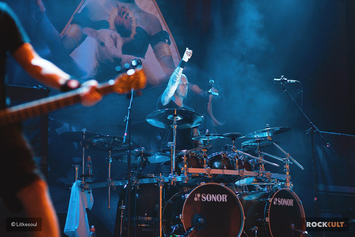 Фотоотчет | Devin Townsend Project в Москве | ГлавClub Green Concert | 29.09.2017 — фото 25