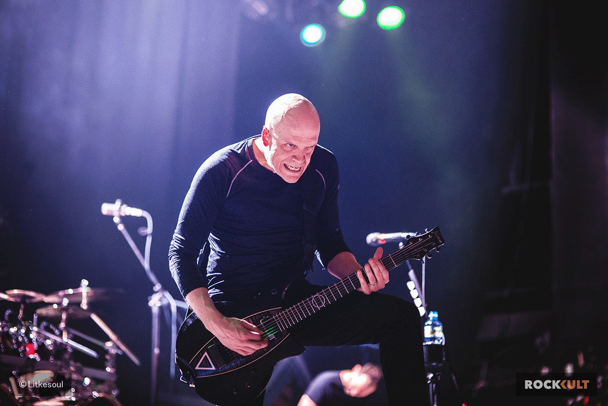 Фотоотчет | Devin Townsend Project в Москве | ГлавClub Green Concert | 29.09.2017 — фото 28