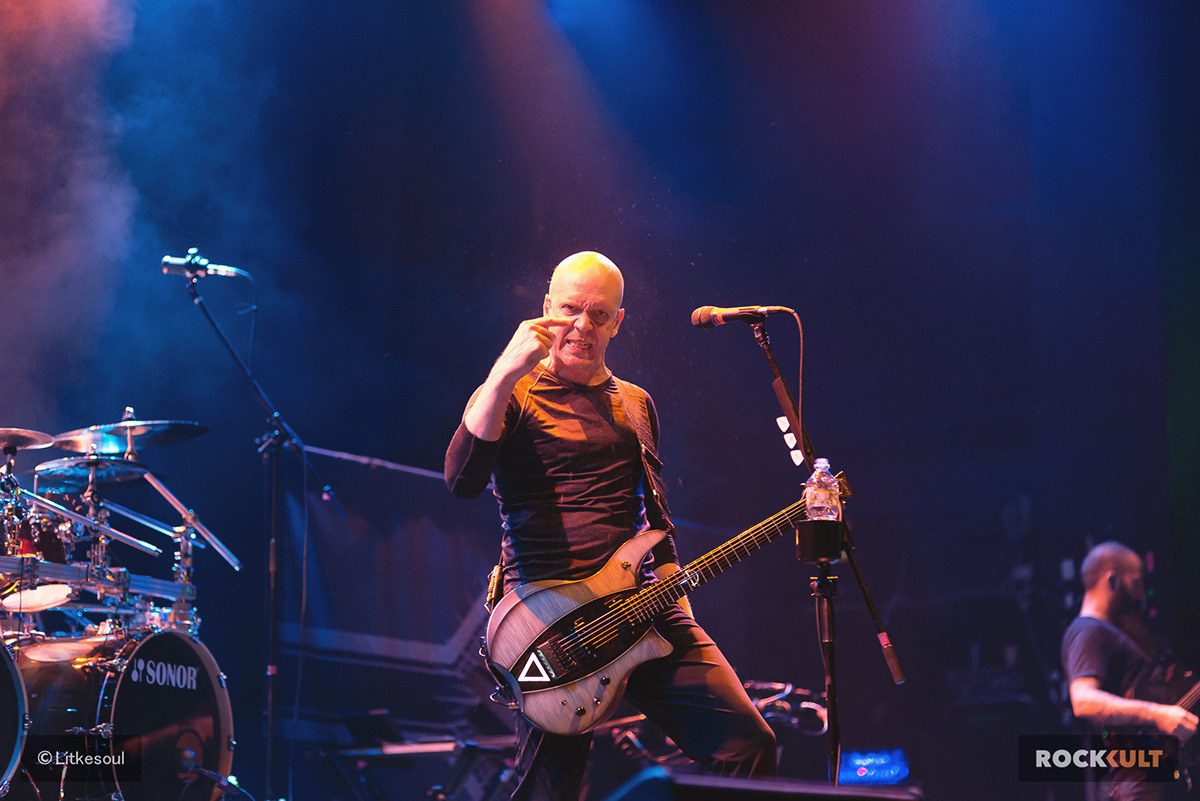 Фотоотчет | Devin Townsend Project в Москве | ГлавClub Green Concert | 29.09.2017