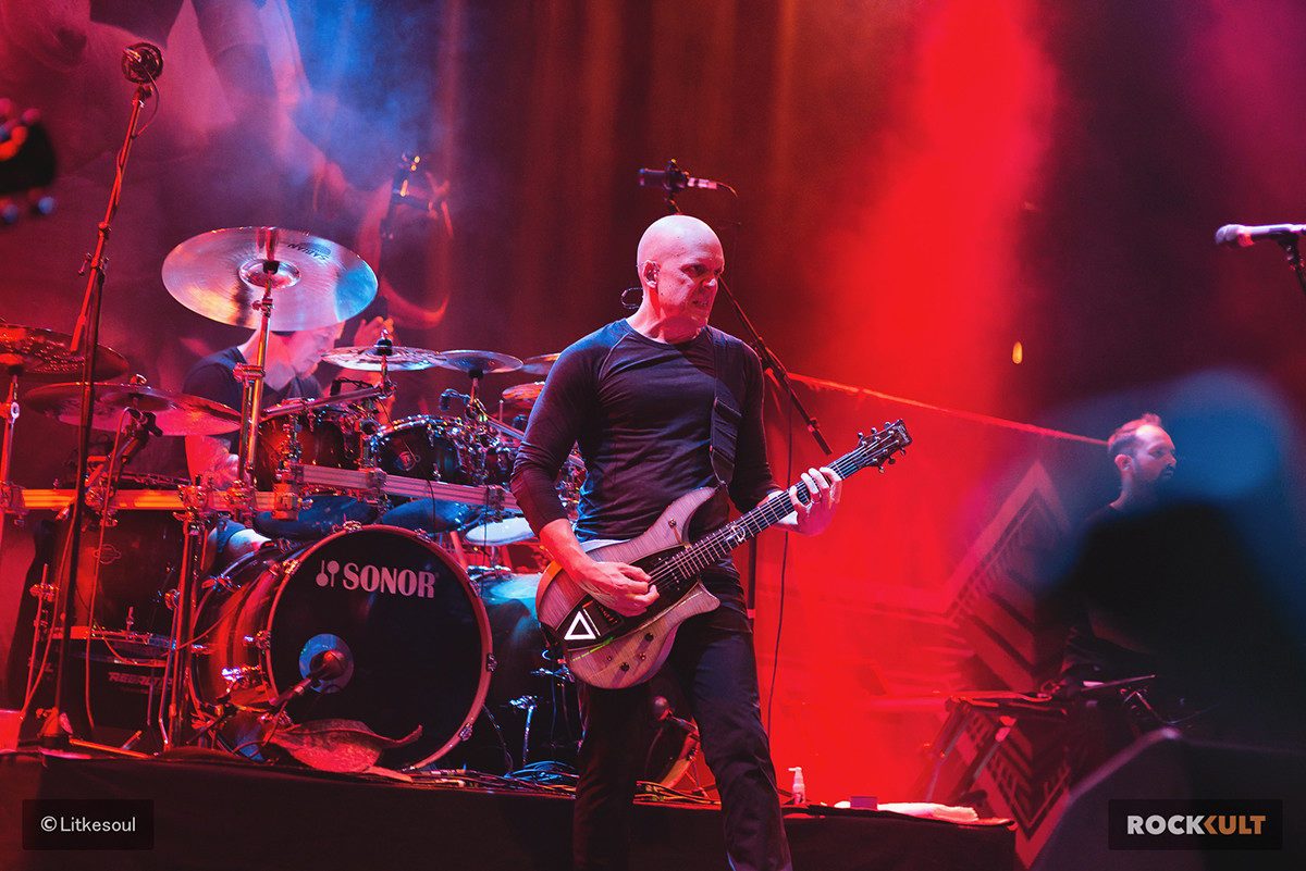Фотоотчет | Devin Townsend Project в Москве | ГлавClub Green Concert | 29.09.2017 — фото 35