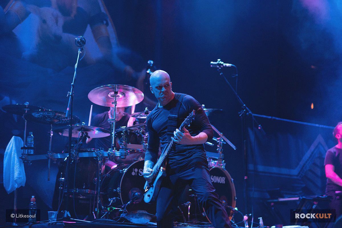 Фотоотчет | Devin Townsend Project в Москве | ГлавClub Green Concert | 29.09.2017 — фото 36