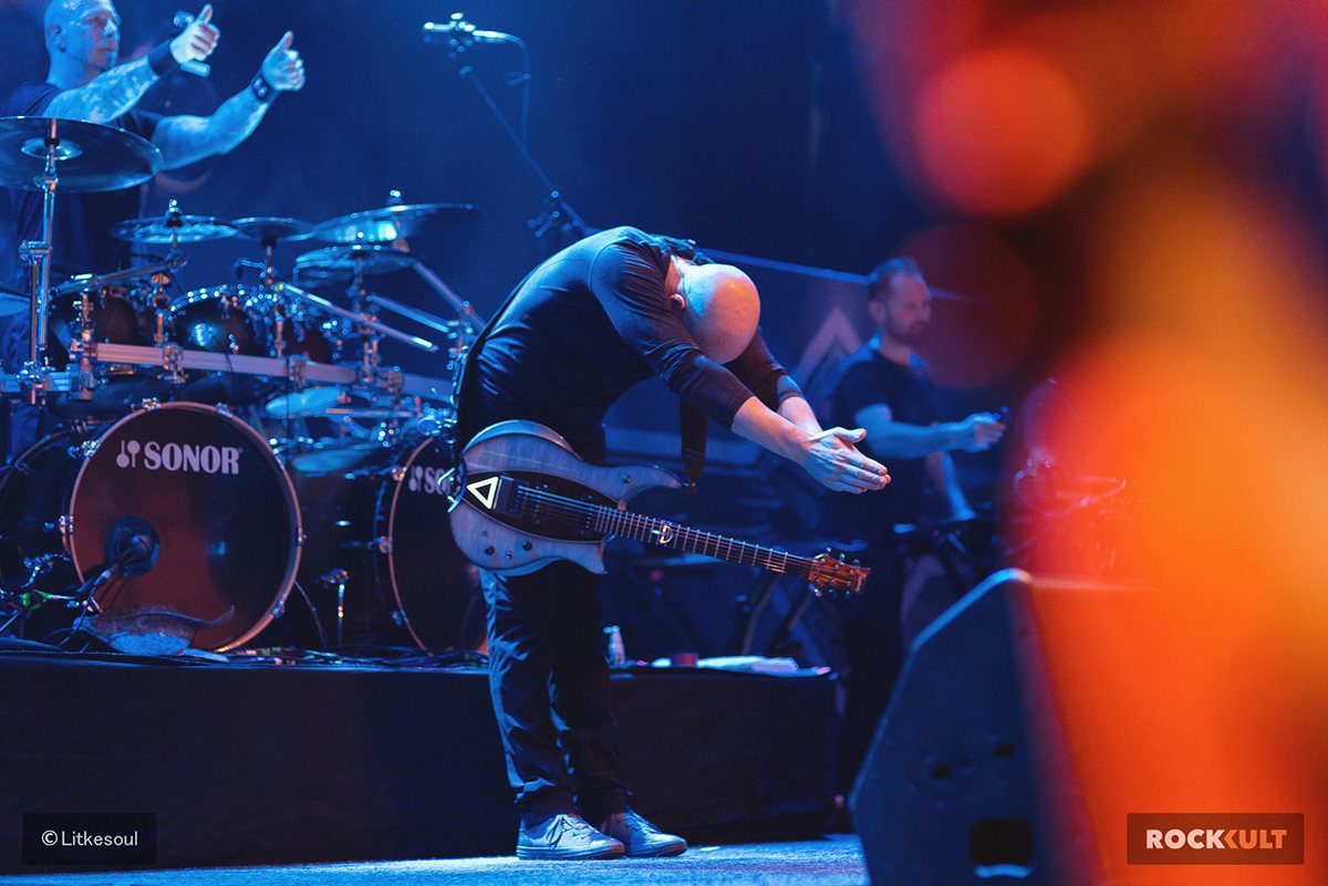 Фотоотчет | Devin Townsend Project в Москве | ГлавClub Green Concert | 29.09.2017 — фото 37