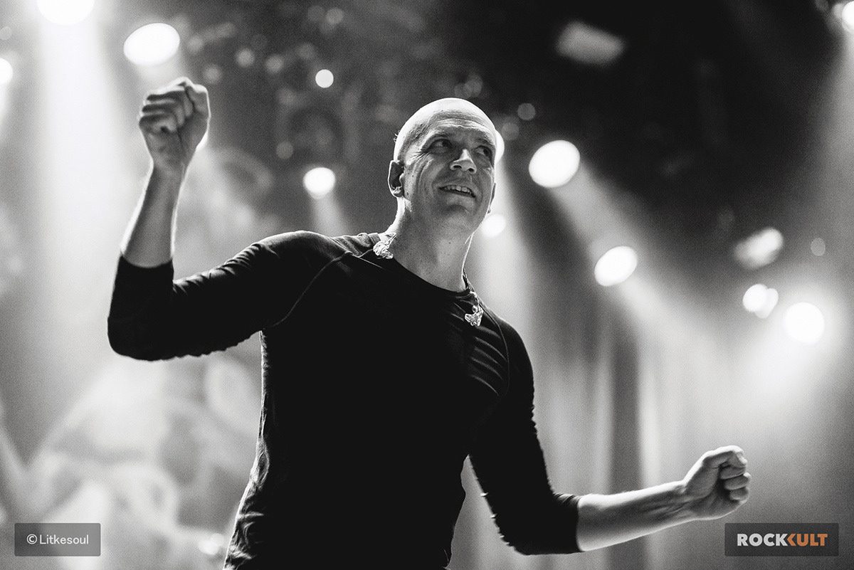 Фотоотчет | Devin Townsend Project в Москве | ГлавClub Green Concert | 29.09.2017 — фото 40