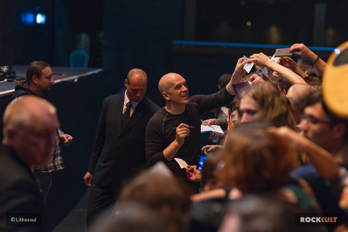 Фотоотчет | Devin Townsend Project в Москве | ГлавClub Green Concert | 29.09.2017 — фото 41