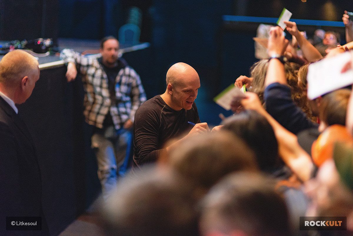 Фотоотчет | Devin Townsend Project в Москве | ГлавClub Green Concert | 29.09.2017 — фото 42