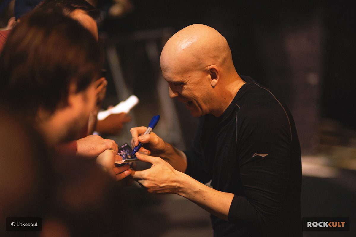 Фотоотчет | Devin Townsend Project в Москве | ГлавClub Green Concert | 29.09.2017 — фото 44