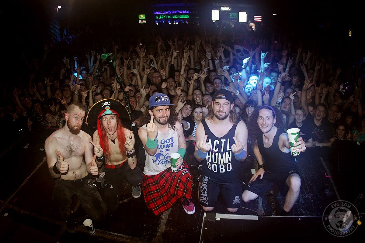Репортаж | Alestorm в Москве | Zil Arena | 28.10.2017