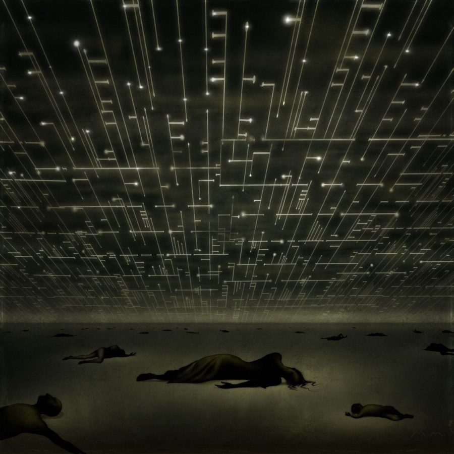 Обложки альбомов | Muse – Drones (2015)