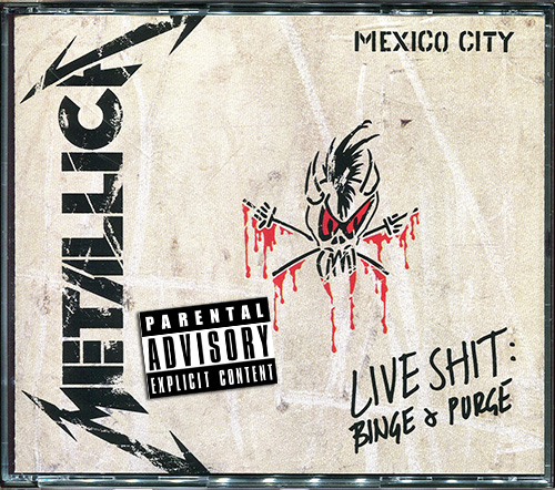 Metallica — Live Shit: Binge & Purge (1993)