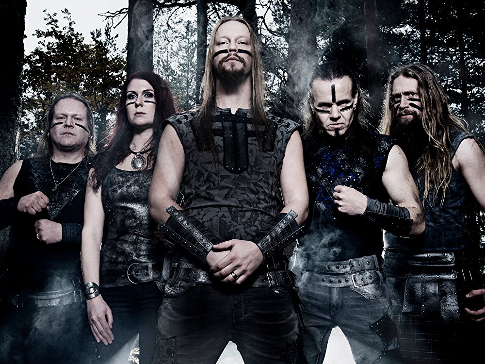 Ensiferum в Питере | Зал Ожидания | 02.12.2017