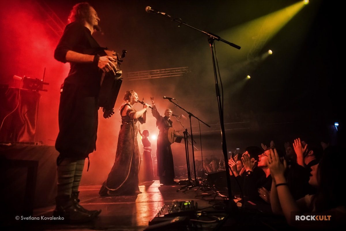 Faun в Москве | RED | 29.09.2018