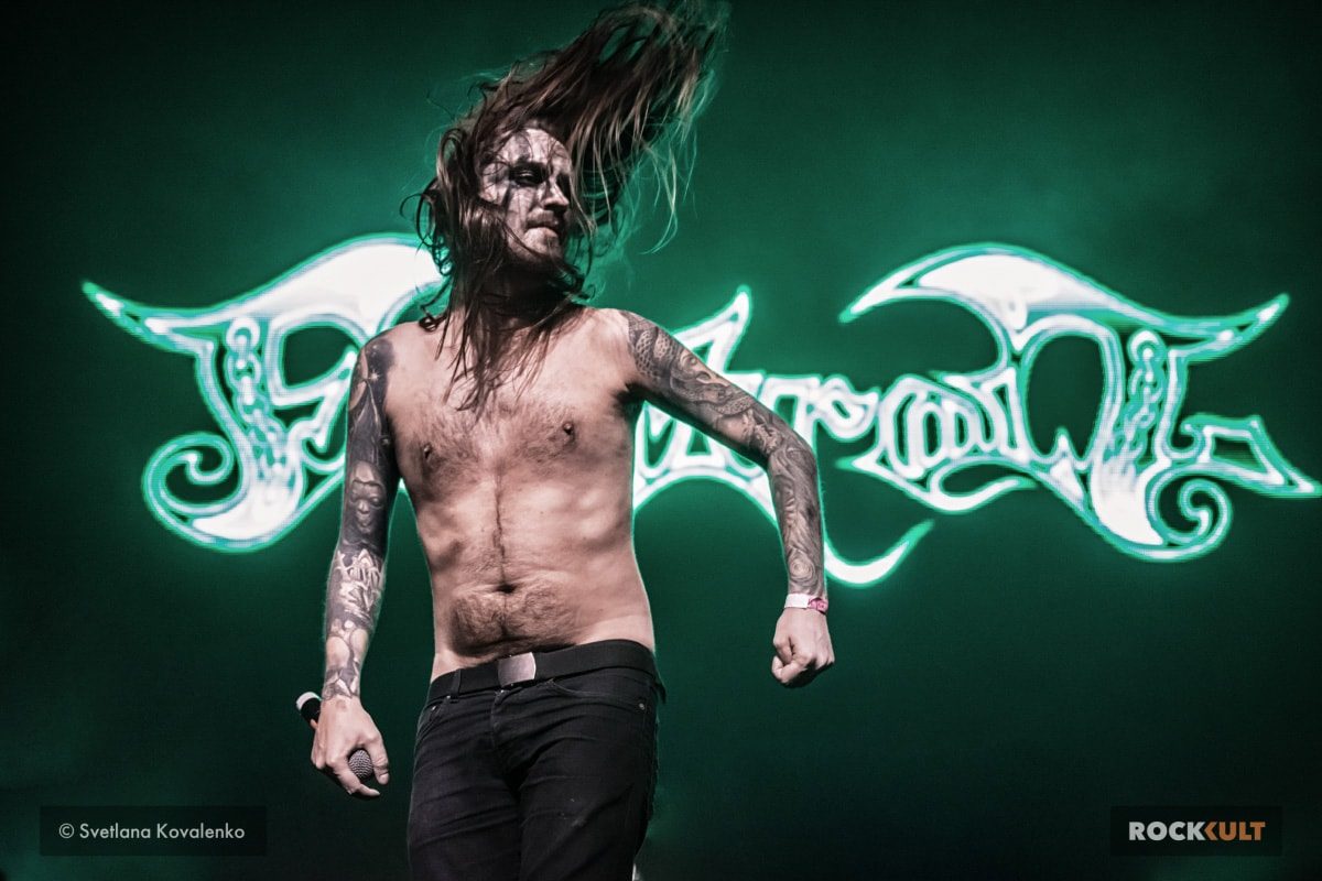 Фотоотчет | Finntroll в Москве | Известия Hall | 25.11.2017 — фото 6