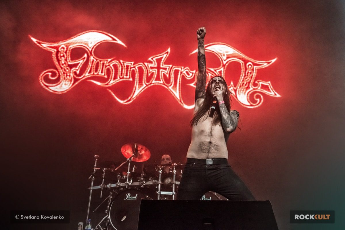 Фотоотчет | Finntroll в Москве | Известия Hall | 25.11.2017 — фото 11