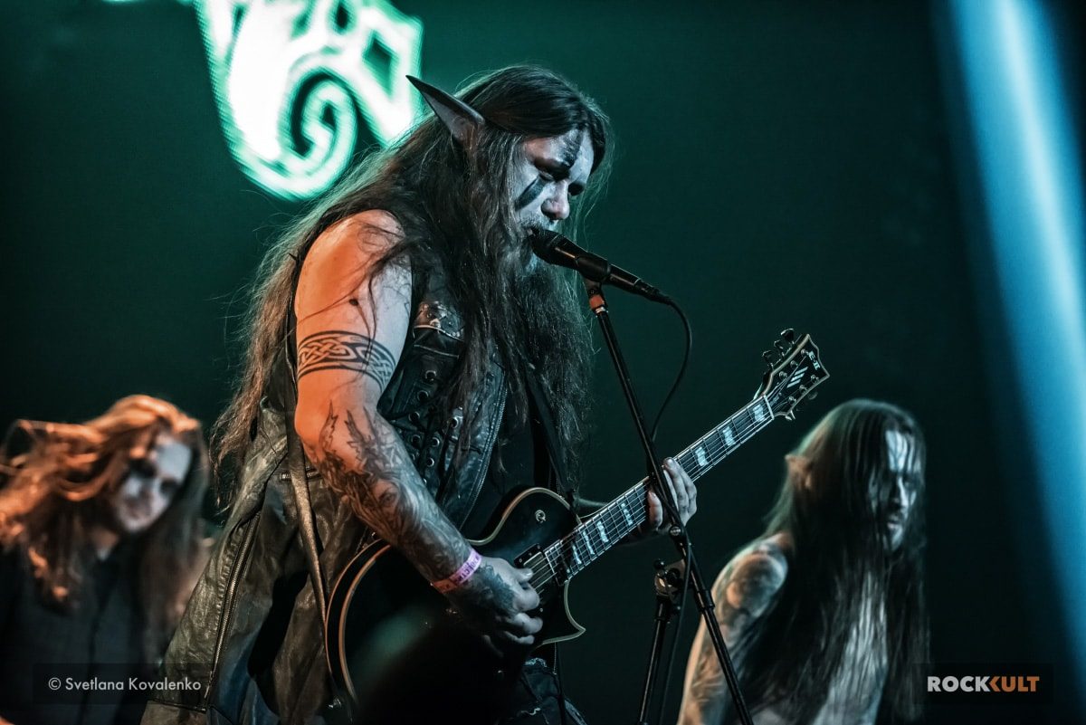 Фотоотчет | Finntroll в Москве | Известия Hall | 25.11.2017 — фото 21